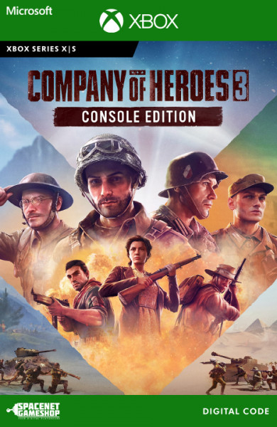 Company of Heroes 3 - Console Edition XBOX Series S/X CD-Key